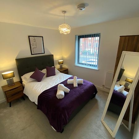 Luxury York Apartment, Free Parking & Free Gym Exterior photo