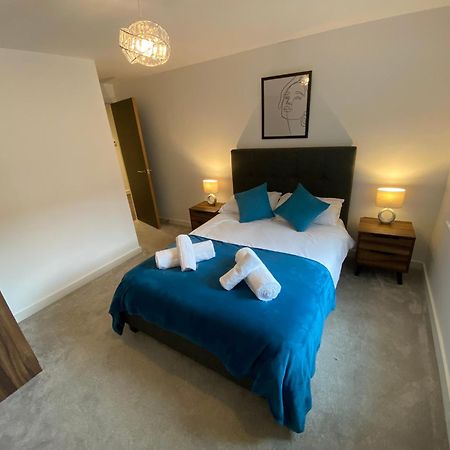 Luxury York Apartment, Free Parking & Free Gym Exterior photo