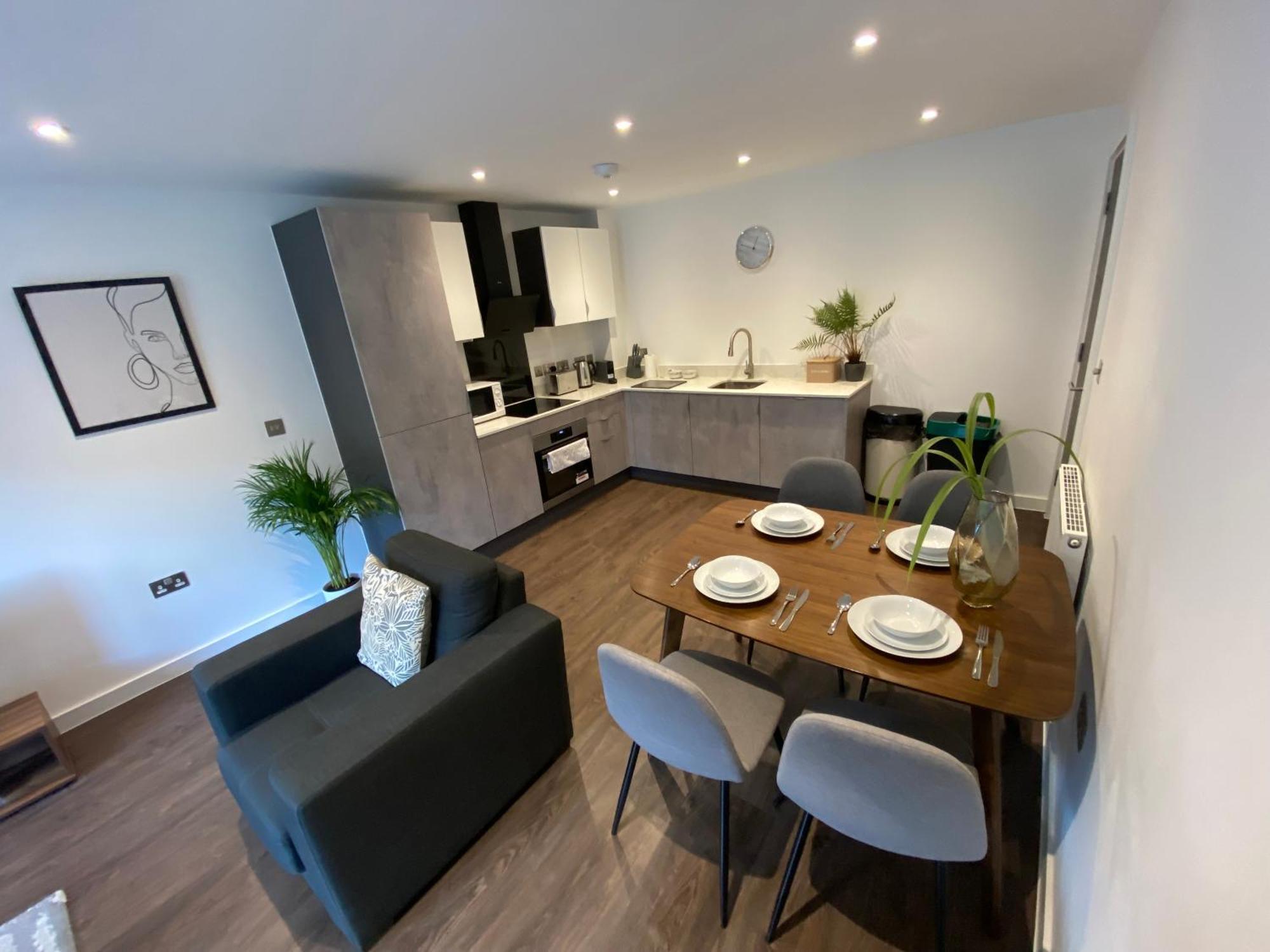 Luxury York Apartment, Free Parking & Free Gym Exterior photo