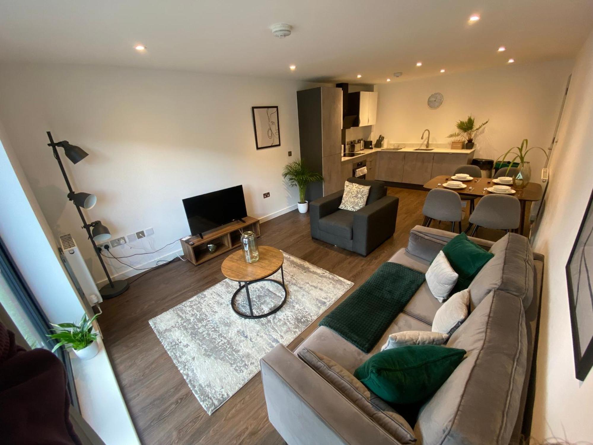 Luxury York Apartment, Free Parking & Free Gym Exterior photo