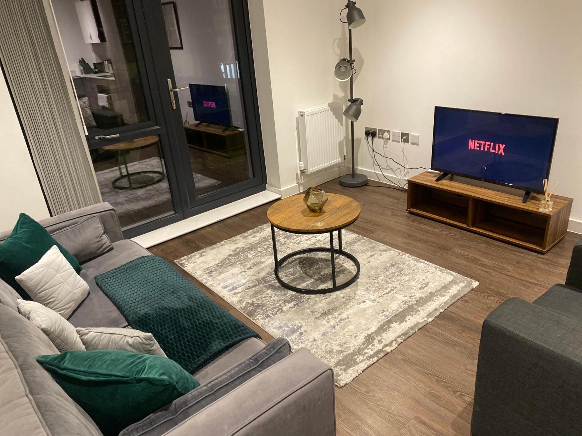 Luxury York Apartment, Free Parking & Free Gym Exterior photo