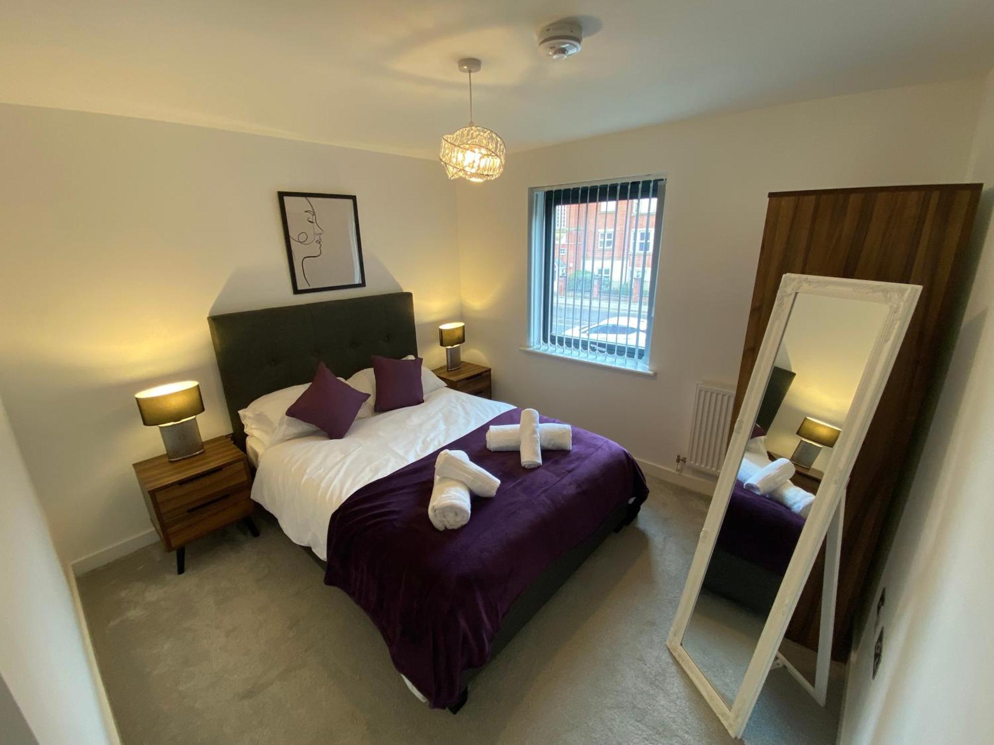Luxury York Apartment, Free Parking & Free Gym Exterior photo