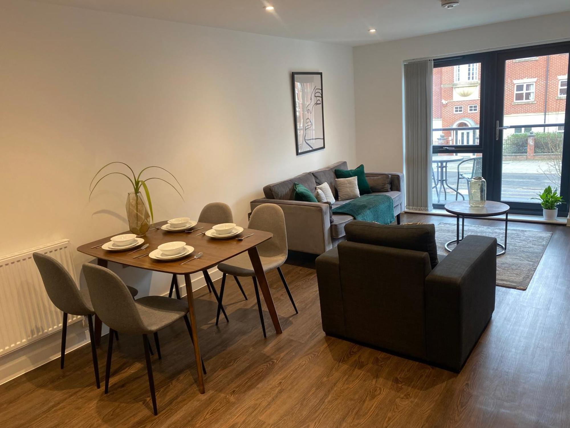 Luxury York Apartment, Free Parking & Free Gym Exterior photo
