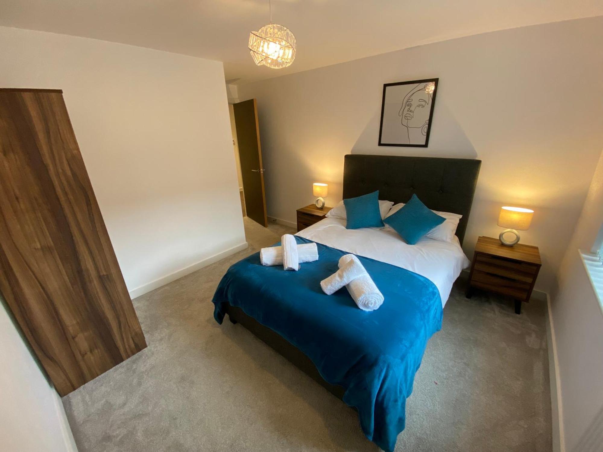 Luxury York Apartment, Free Parking & Free Gym Exterior photo