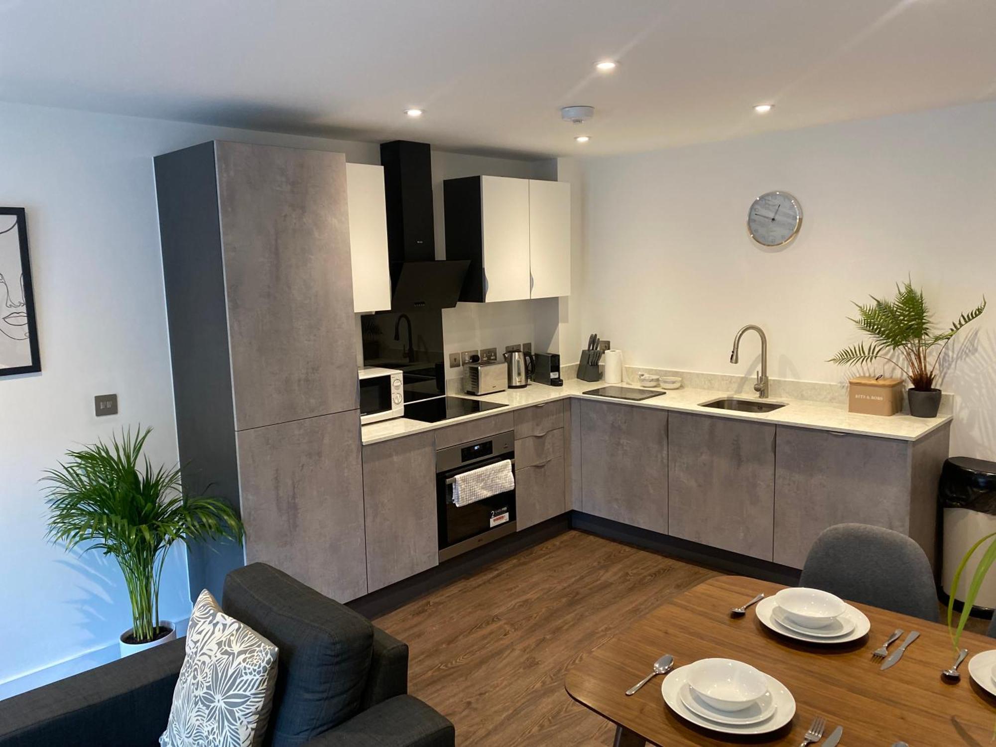 Luxury York Apartment, Free Parking & Free Gym Exterior photo